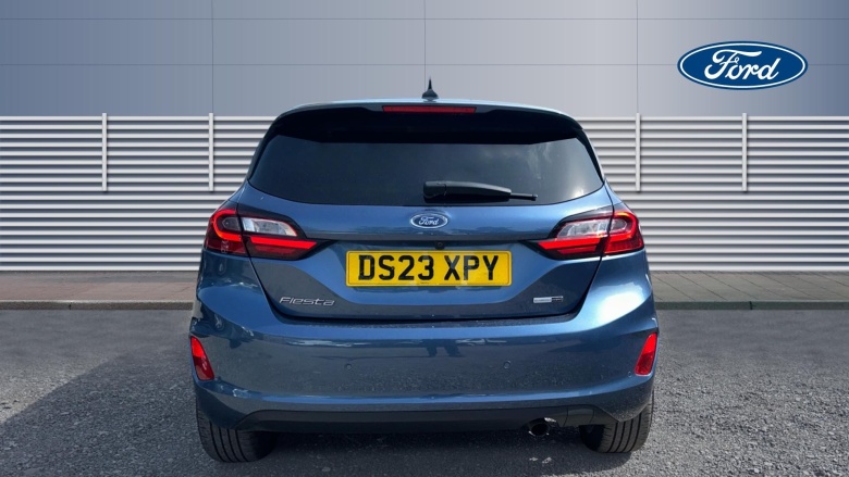 Ford Fiesta 1.0 EcoBoost Hbd mHEV 125 Titanium X 5dr Petrol Hatchback